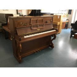 Piano Droit RAMEAU Antibes 122cm Noyer satiné 