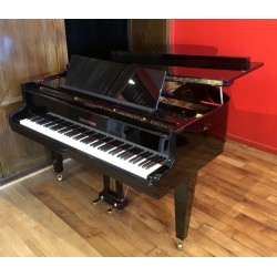 PIANO A QUEUE GROTRIAN STEINWEG 185 noir brillant