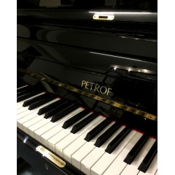 Piano Droit PETROF P 118 P1 Noir brillant