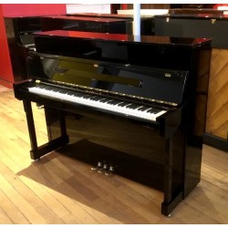 PIANO DROIT OCCASION BECHSTEIN ACADEMY A.116 Accent Noir Poli