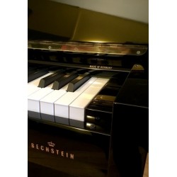 PIANO DROIT OCCASION BECHSTEIN ACADEMY A.116 Accent Noir Poli