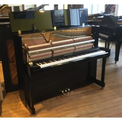 PIANO DROIT OCCASION BECHSTEIN ACADEMY A.116 Accent Noir Poli