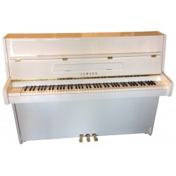Piano Droit YAMAHA C111 Blanc brillant