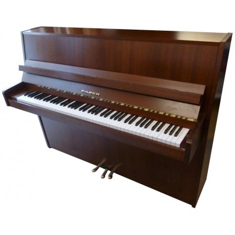 Piano Droit FAZER 108 M Noyer satiné