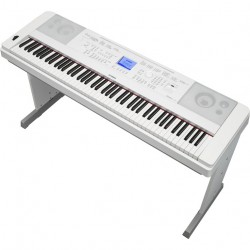 YAMAHA DGX-660  Blanc (WH) / prix nous consulter