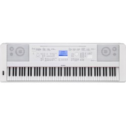 YAMAHA DGX-660  Blanc (WH) / prix nous consulter