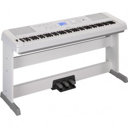 YAMAHA DGX-660  Blanc (WH) / prix nous consulter