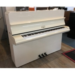 Piano droit RAMEAU Aurore blanc brillant