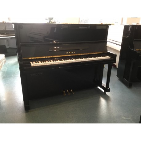 Piano Droit YAMAHA U10 Silent 121cm Noir brillant