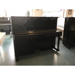 Piano Droit YAMAHA U10 Silent 121cm Noir brillant