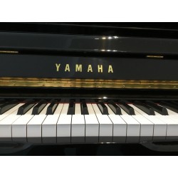 Piano Droit YAMAHA U10 Silent 121cm Noir brillant