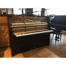 Piano droit STEINWAY & SONS Modèle Z Noir Brillant