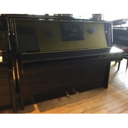 Piano droit STEINWAY & SONS Modèle Z Noir Brillant