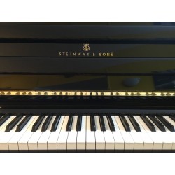 Piano droit STEINWAY & SONS Modèle Z Noir Brillant