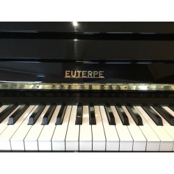 Piano Droit Euterpe 114 Noir Brillant