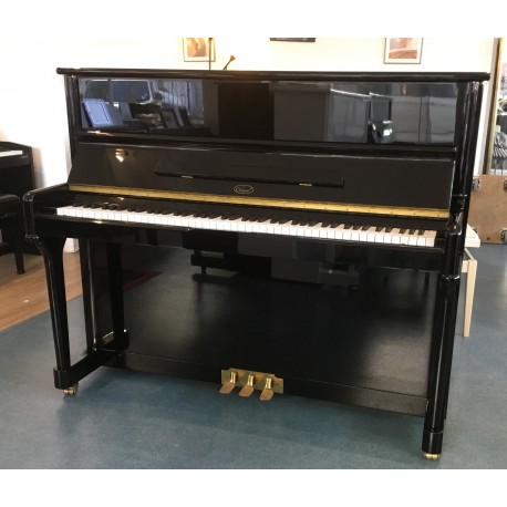 Piano Droit CHOISEUL 118-CG Noir Brillant