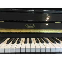 Piano Droit CHOISEUL 118-CG Noir Brillant