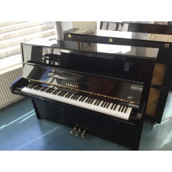 Piano Droit YAMAHA E-116 Noir Brillant