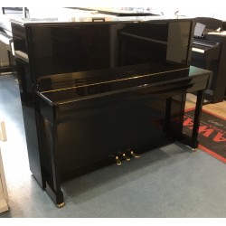 Piano Droit W. HOFFMANN 120 World Noir Brillant