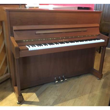 Piano Droit SCHIMMEL 116 S Noyer satiné