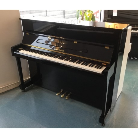 Piano Droit JULIUS DRAYER JD-115 Noir Brillant 115 cm