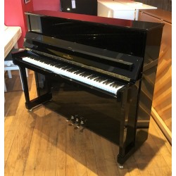 Piano Droit SCHIMMEL 120T Noir brillant, mécanique Renner