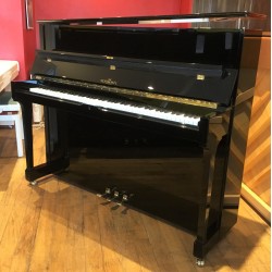 Piano Droit SCHIMMEL 120T Noir brillant, mécanique Renner