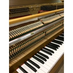 Piano droit Steingraeber & Sohne noyer satiné