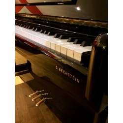 PIANO DROIT OCCASION C.BECHSTEIN Elegance 124 Noir Poli