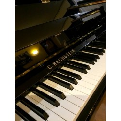PIANO DROIT OCCASION C.BECHSTEIN Elegance 124 Noir Poli