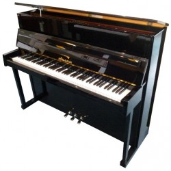 Piano Droit Seidl & Sohn SL113  Noir brillant