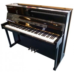 Piano Droit Seidl & Sohn SL113  Noir brillant