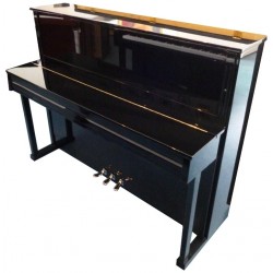 Piano Droit Seidl & Sohn SL113  Noir brillant