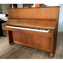 Piano Droit occasion YAMAHA W-121 chene satiné 1m21