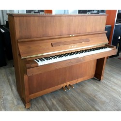 Piano Droit occasion YAMAHA W-121 chene satiné 1m21