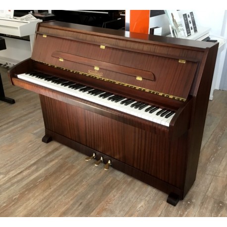 Piano Droit SCHIMMEL Mod 100 Acajou Satiné