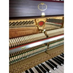 Piano Droit SCHIMMEL Mod 100 Acajou Satiné