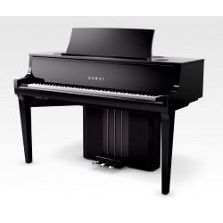 Piano hybride KAWAI NOVUS NV10 Nior Brillant
