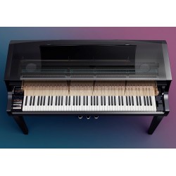 Piano hybride KAWAI NOVUS NV10 Nior Brillant