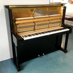 Piano Droit Occasion SAUTER 130 R2 Noir brillant