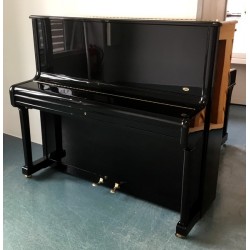 Piano Droit Occasion SAUTER 130 R2 Noir brillant