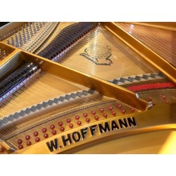 PIANO A QUEUE W HOFFMANN H173 Classic LANGLAU Noir Brillant