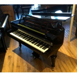 PIANO A QUEUE W HOFFMANN H173 Classic LANGLAU Noir Brillant