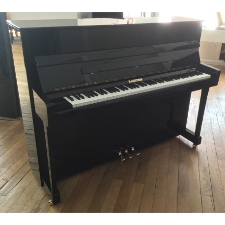 Piano Droit W. HOFFMANN 116 Noir Brillant