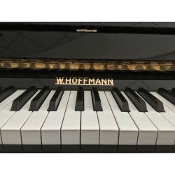 Piano Droit W. HOFFMANN 116 Noir Brillant