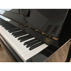 Piano Droit W. HOFFMANN 116 Noir Brillant