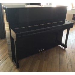 Piano Droit W. HOFFMANN 116 Noir Brillant