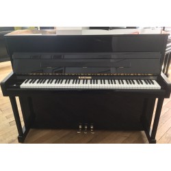 Piano Droit W. HOFFMANN 116 Noir Brillant