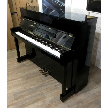 Piano droit KAWAI K115 Noir brillant 115cm