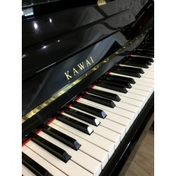 Piano droit KAWAI K115 Noir brillant 115cm